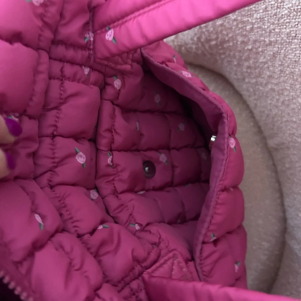 Pink Lily crossbody or